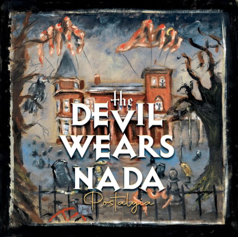 THE DEVIL WEARS NADA presentan su Melódico y Teatral ‘Late Night Talking’