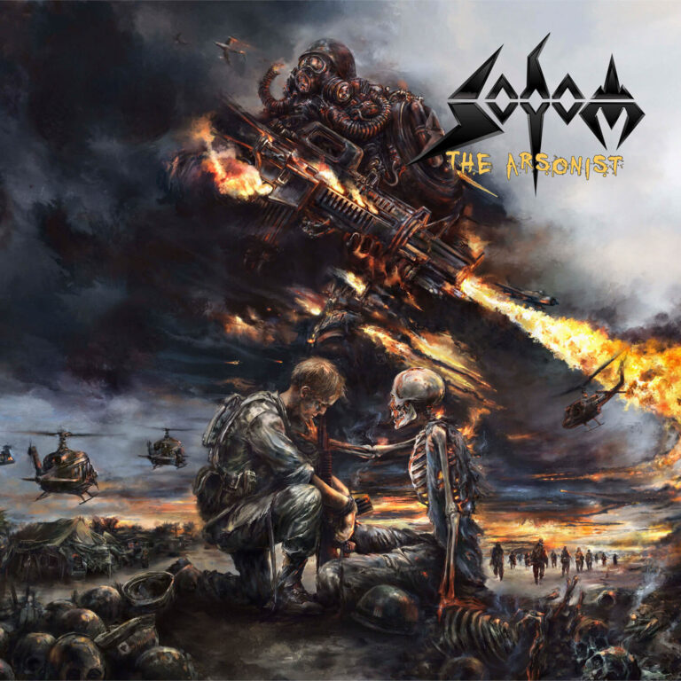 Sodom regresa con «The Arsonist»: Un nuevo capítulo en el thrash