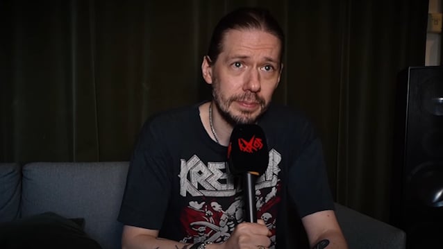 Tobias Forge de GHOST revela su visión para el álbum perdido «Passiflora»