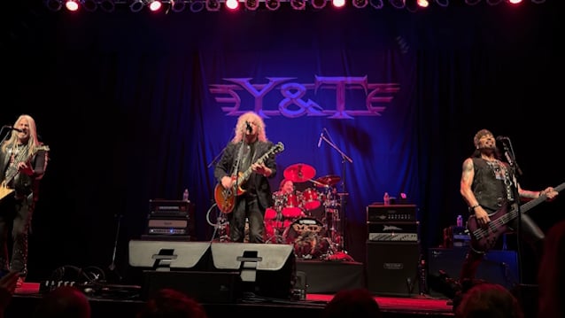 Vídeos 4K de Y&T en Napa