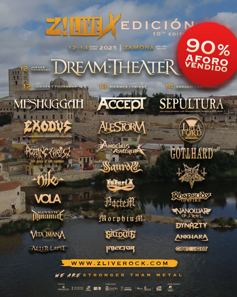 El Z! Live 2025 alcanza el 90% del aforo y se acerca al sold out