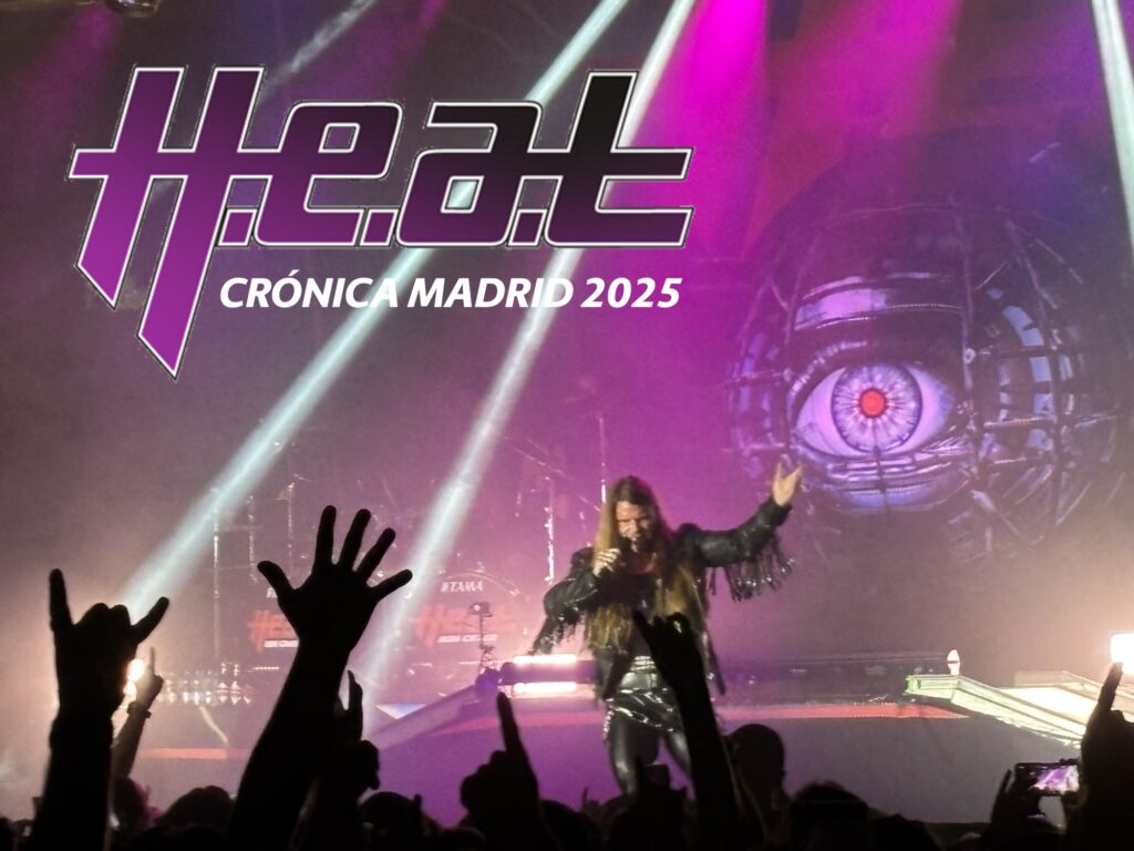 Crónica | H.E.A.T en Madrid: una noche para recordar en La Riviera (23 de mayo de 2025)