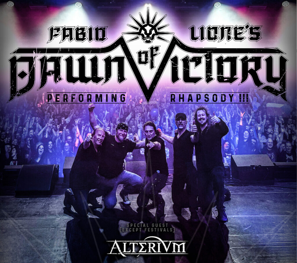 FABIO LIONE’S DAWN OF VICTORY de gira por España