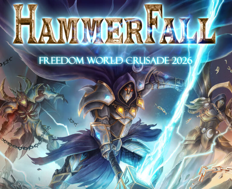 HAMMERFALL anuncia gira por España en enero de 2026