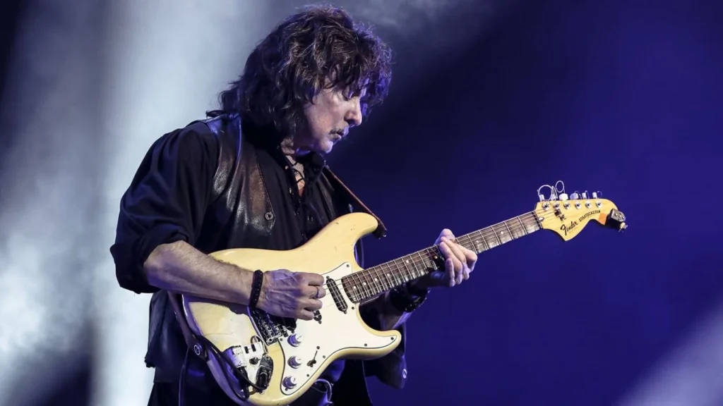 Ritchie Blackmore revela las 5 bandas que influenciaron a Deep Purple