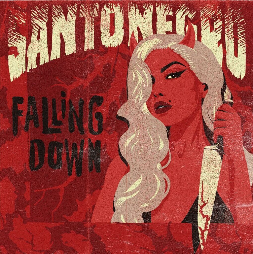SANTONEGRO lanza “Falling Down”: Stoner Rock valenciano con alma noventera