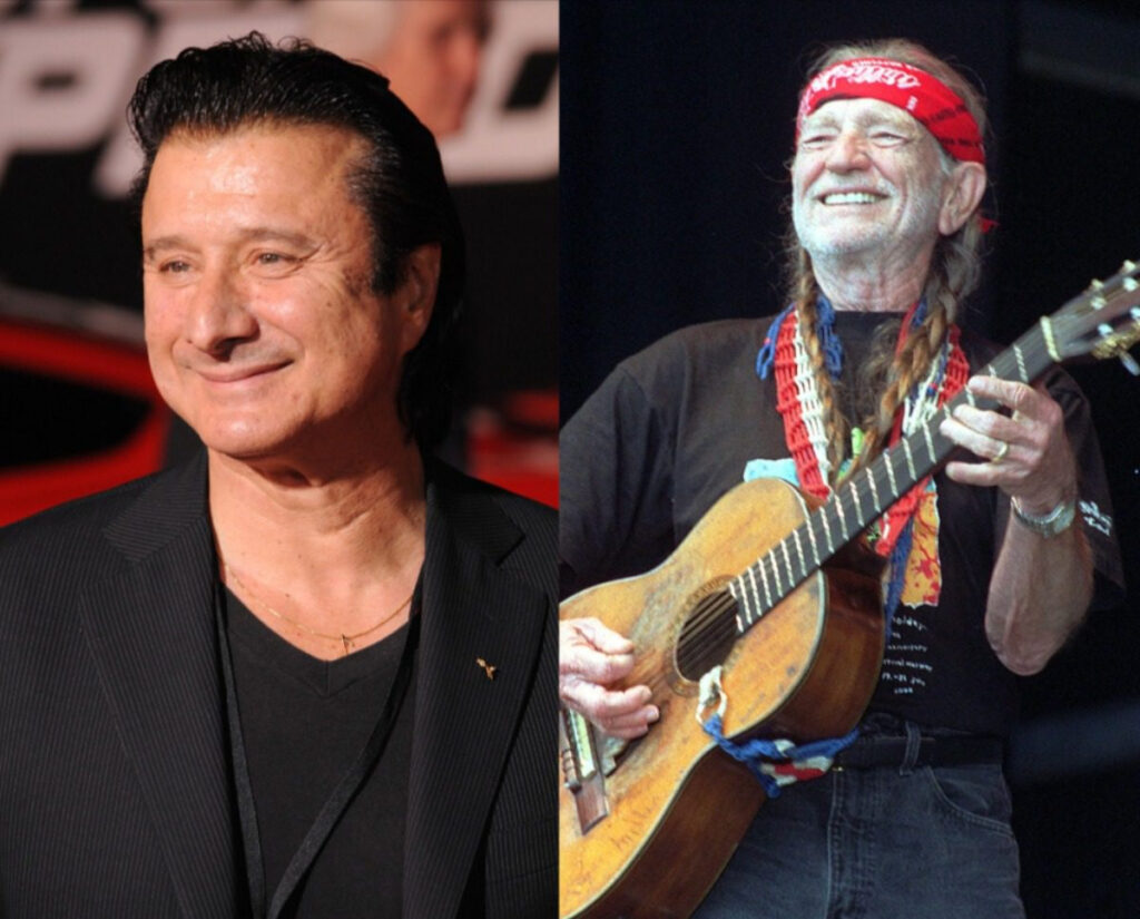 Steve Perry y Willie Nelson: Un dueto de ensueño para revivir "Faithfully"
