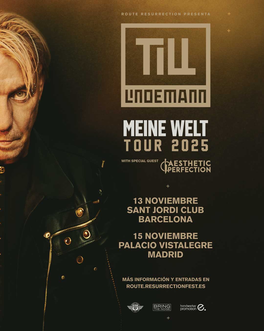 Till Lindemann Gira Route Resurrection