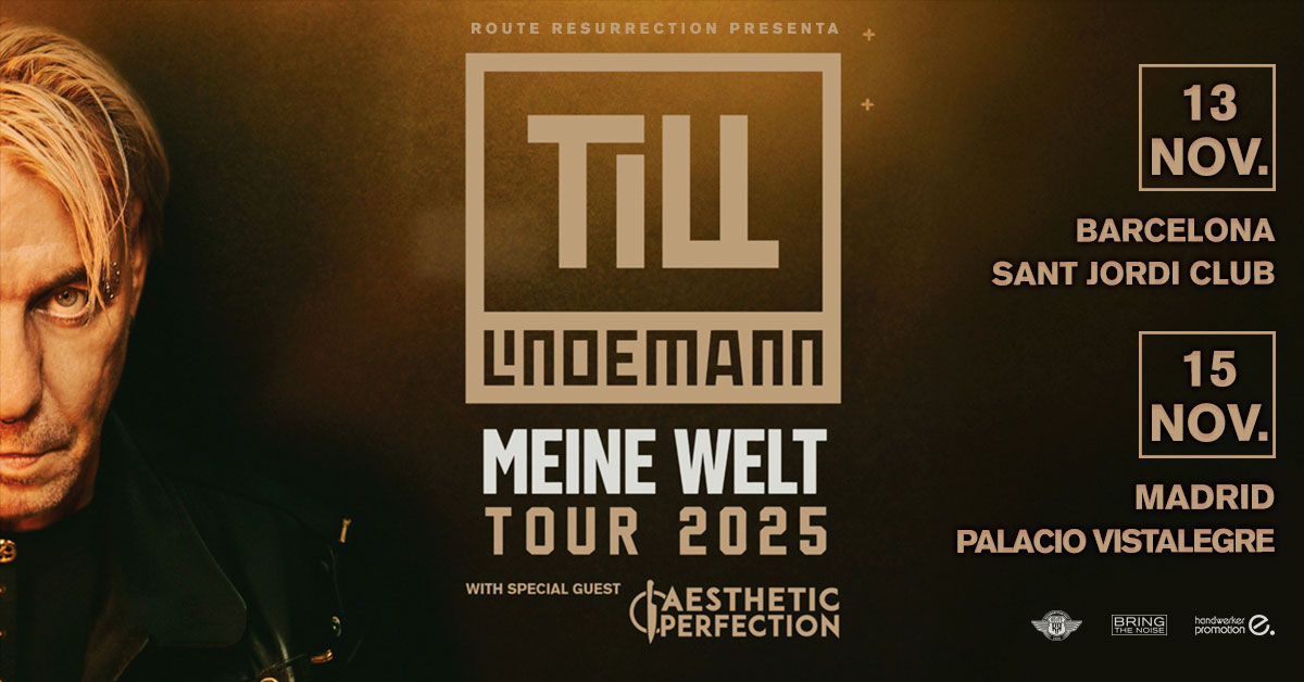 Till Lindemann regresa a España: ¡Prepárate para la gira Route Resurrection!