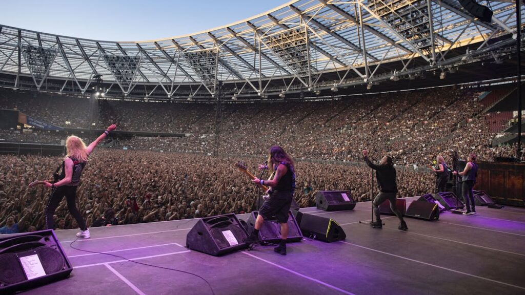 Iron Maiden: ¡70.000 fans enloquecen en Londres! La gira 'Run For Your Lives' arrasa
