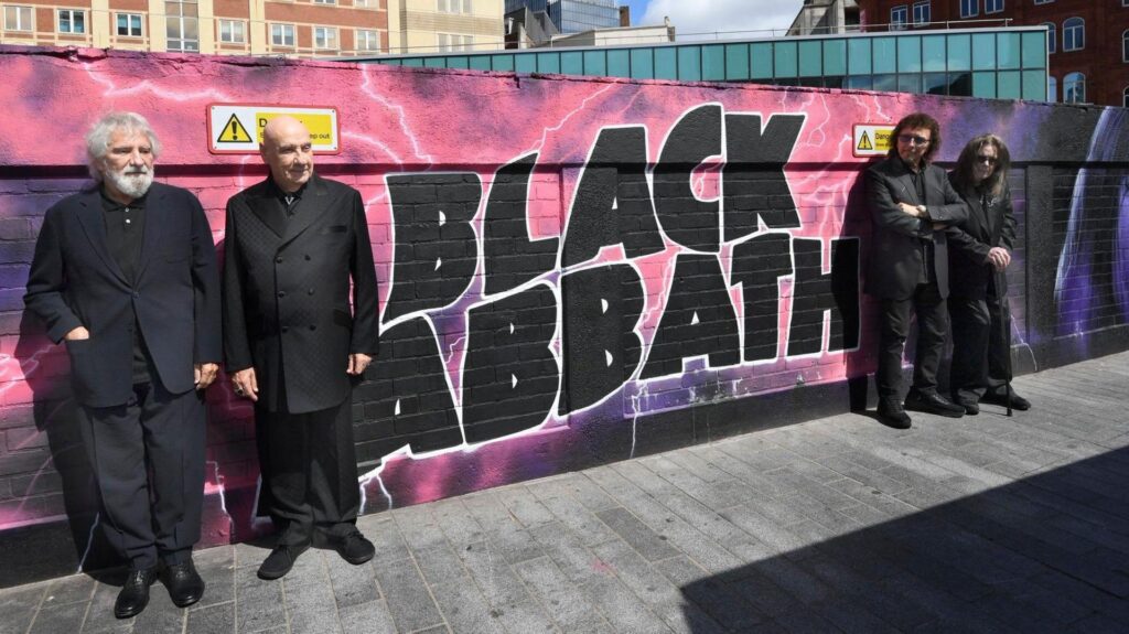 Black Sabbath y Ozzy Osbourne visitan Birmingham