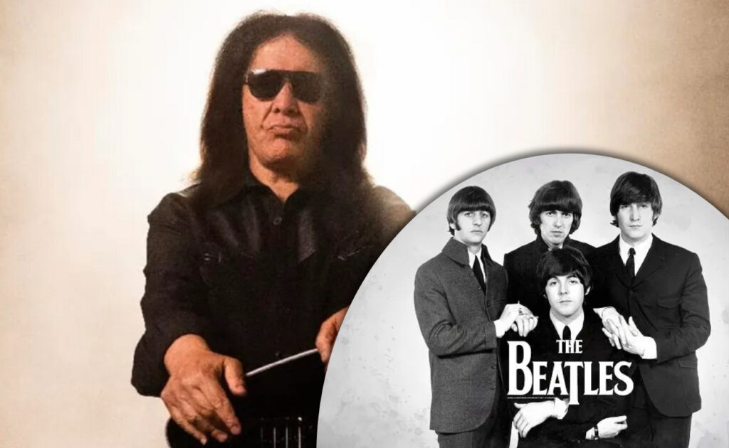 gene simmons beatles
