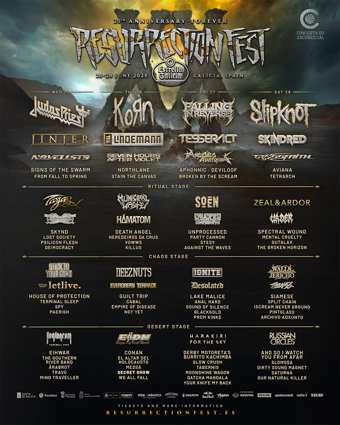 Resurrection Fest 2025