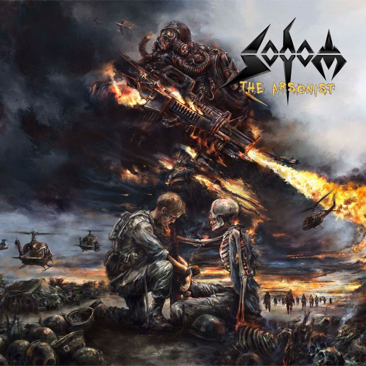 Sodom Regresa con 'Taphephobia': Un Anticipo de su Próximo Álbum