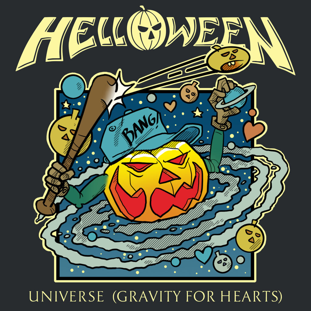 HELLOWEEN estrena su nueva odisea musical “Universe (Gravity For Hearts)”