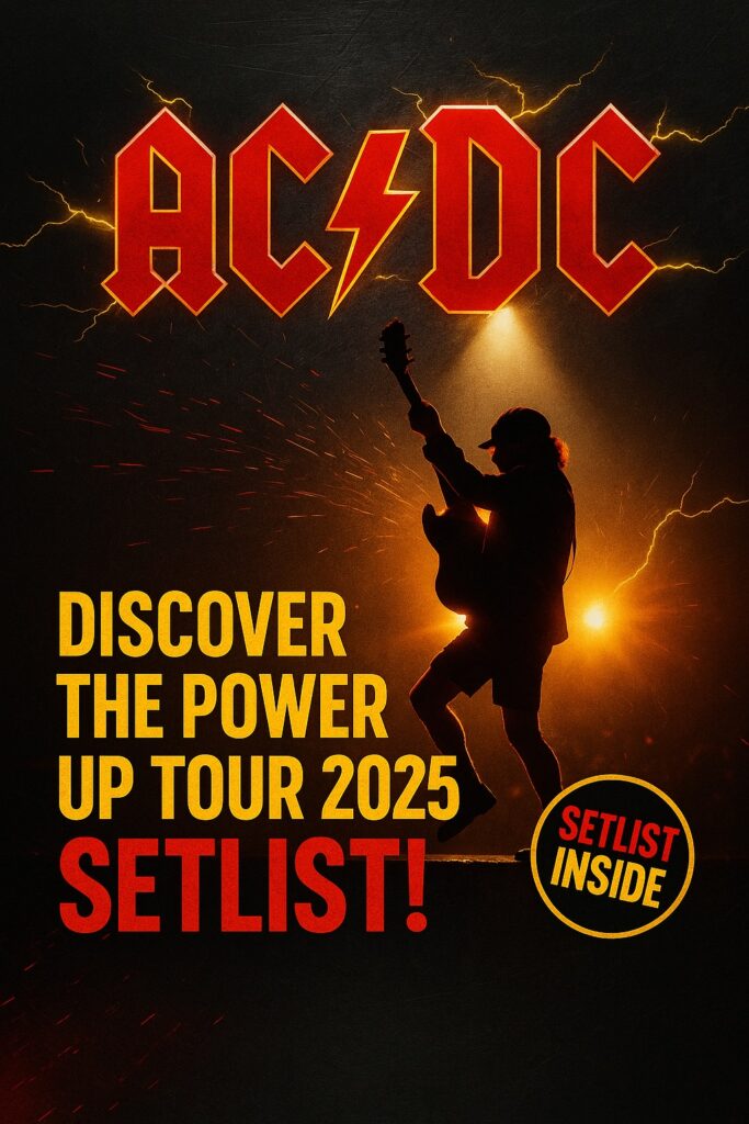 acdc setlist 2025