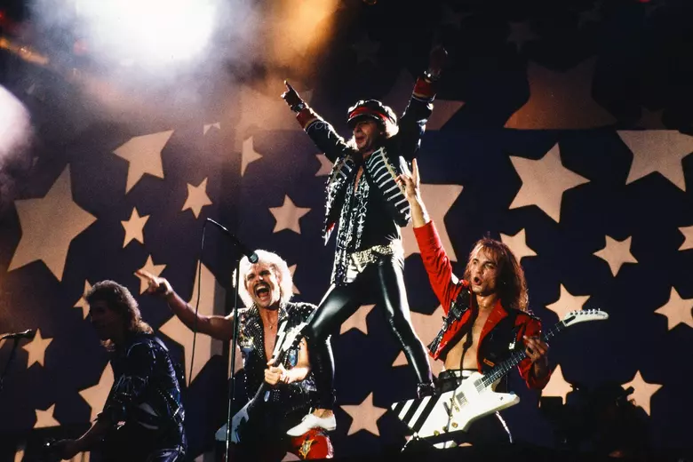 La película de SCORPIONS: 'Wind of Change' ya está en rodaje