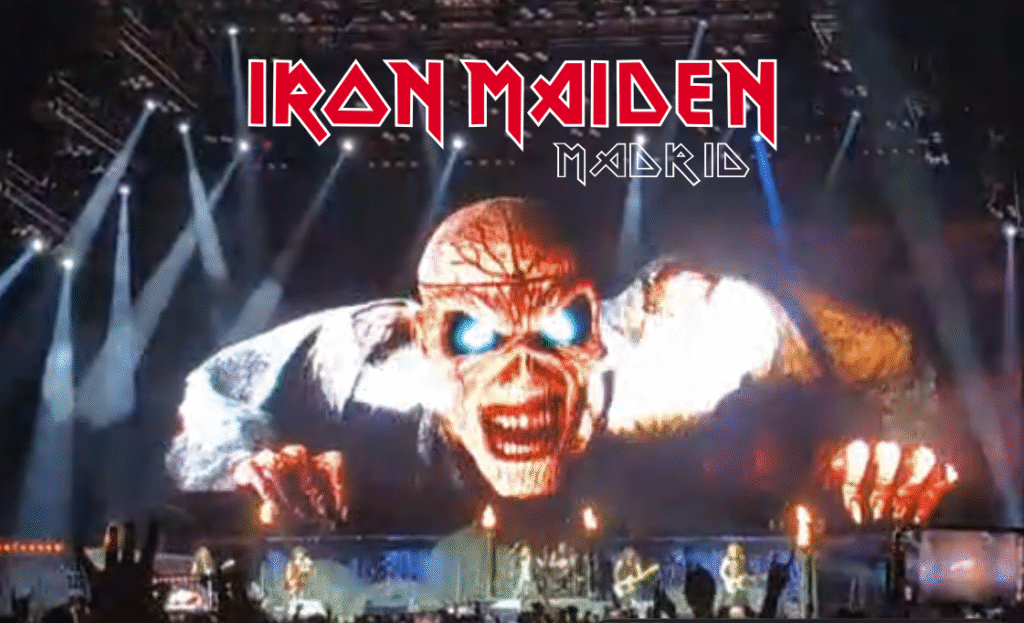 Crónica Iron Maiden Madrid 2025: 50 años de gloria en el Metropolitano