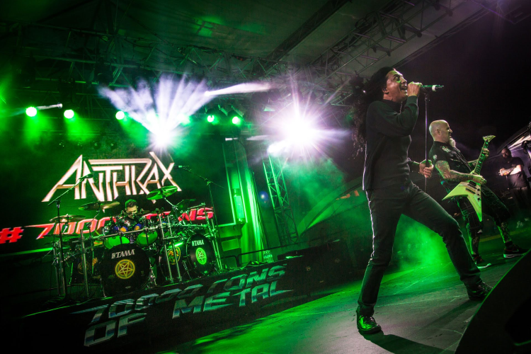 ¡Se Abren las Ventas Públicas para 70000TONS OF METAL 2026!