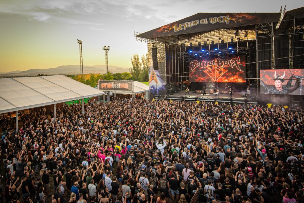 Crónica Leyendas del Rock 2025