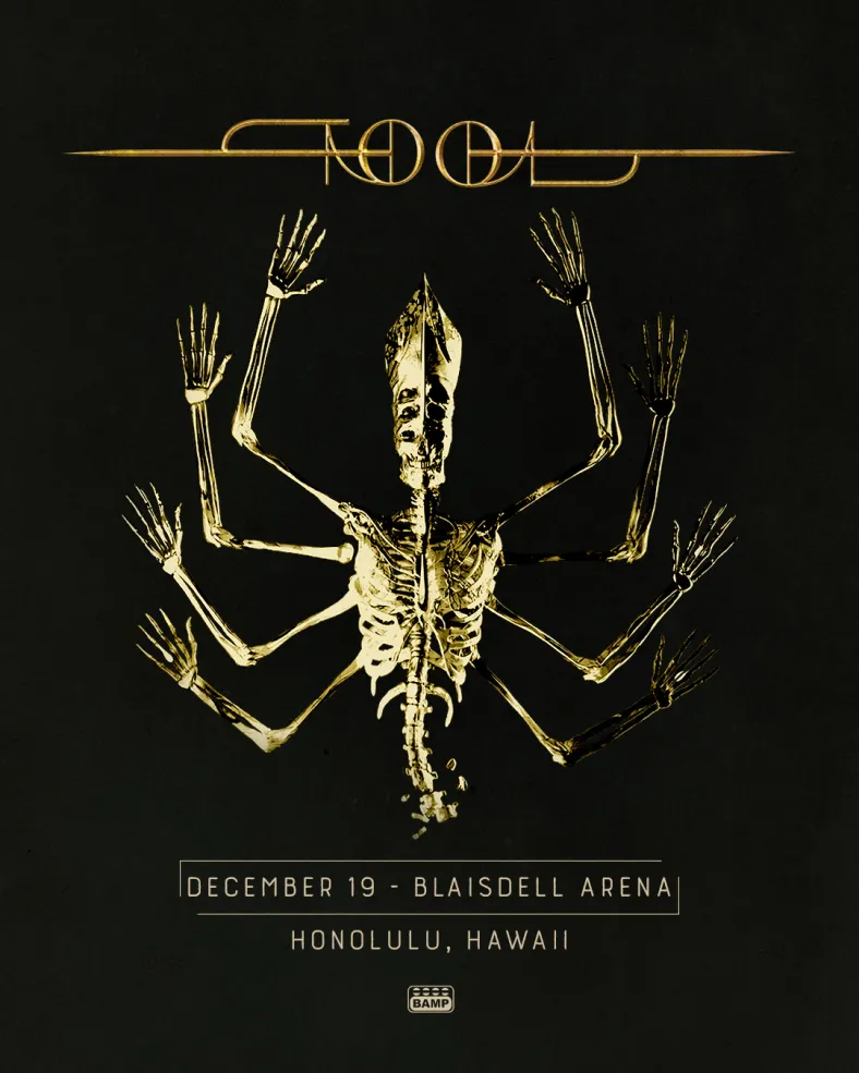TOOL: ¡Doble Concierto en Hawai y Nuevo Material en Camino!