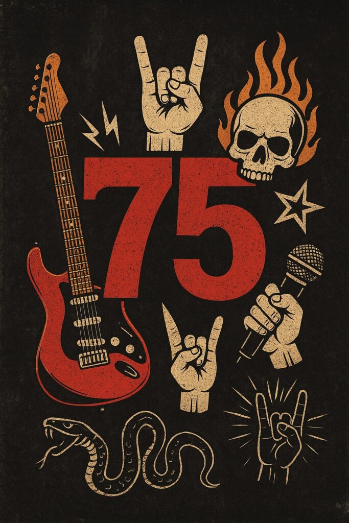 La Clase del 75': ¿Qué ha sido de las Leyendas del Rock que Nacieron en 1975?