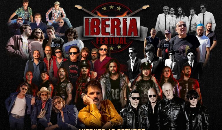 Iberia Festival 2025: Burning, Mägo de Oz e Ilegales este octubre en Benidorm