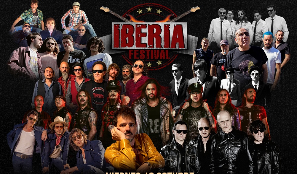 Iberia Festival 2025: Burning, Mägo de Oz e Ilegales este octubre en Benidorm