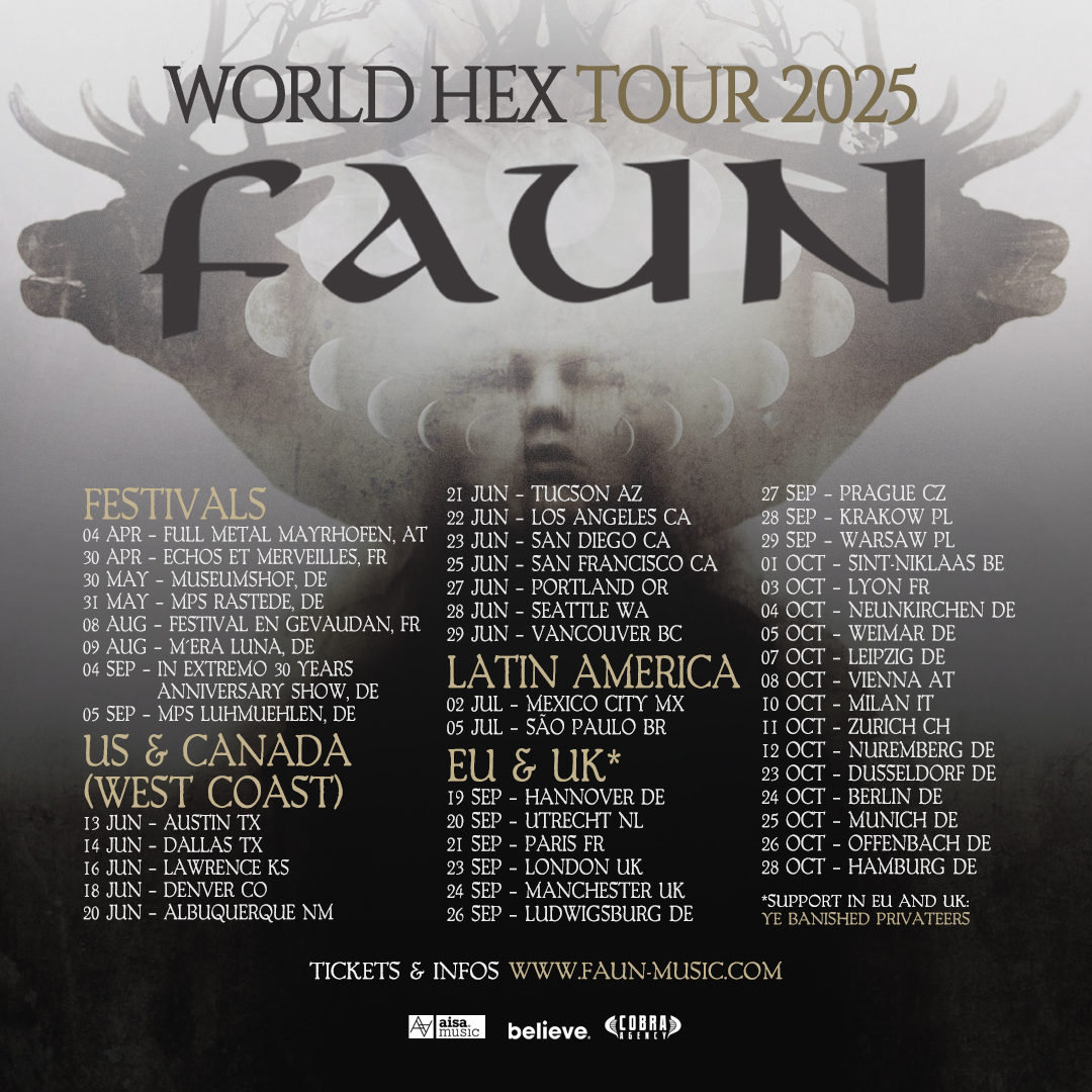 FAUN lanza 'Nimue', su nuevo single con Chelsea Wolfe