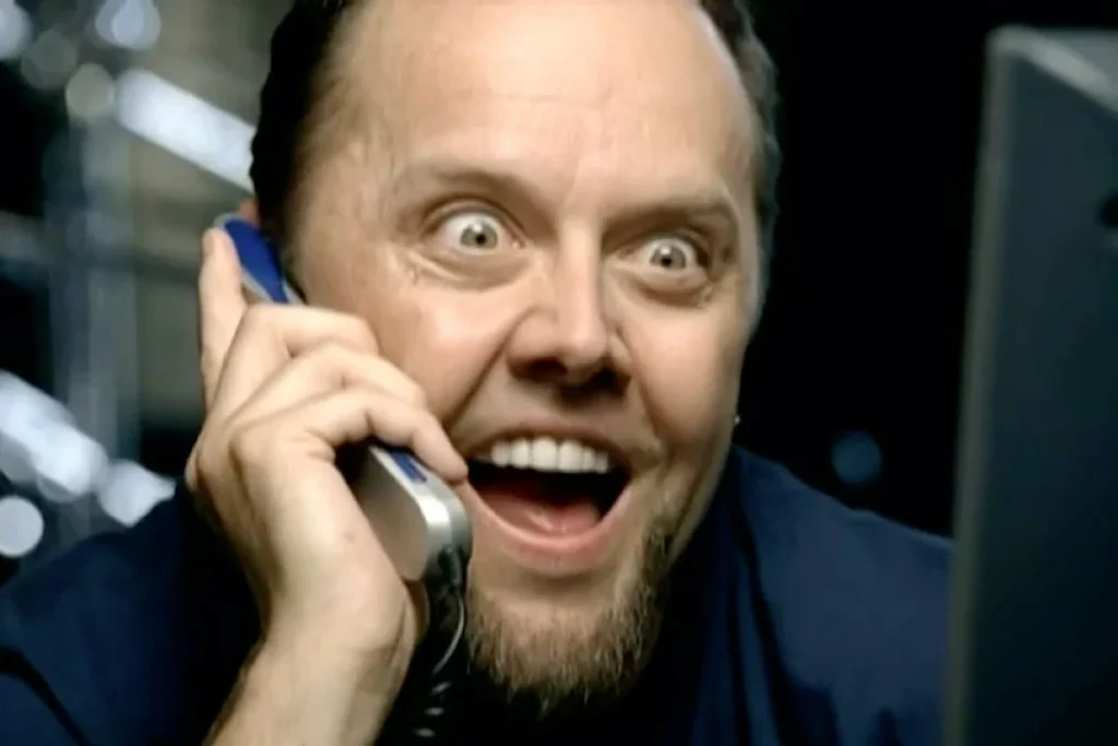 Metallica y AOL: ¡El anuncio vintage que tienes que ver! (y que te hará sentir viejo)