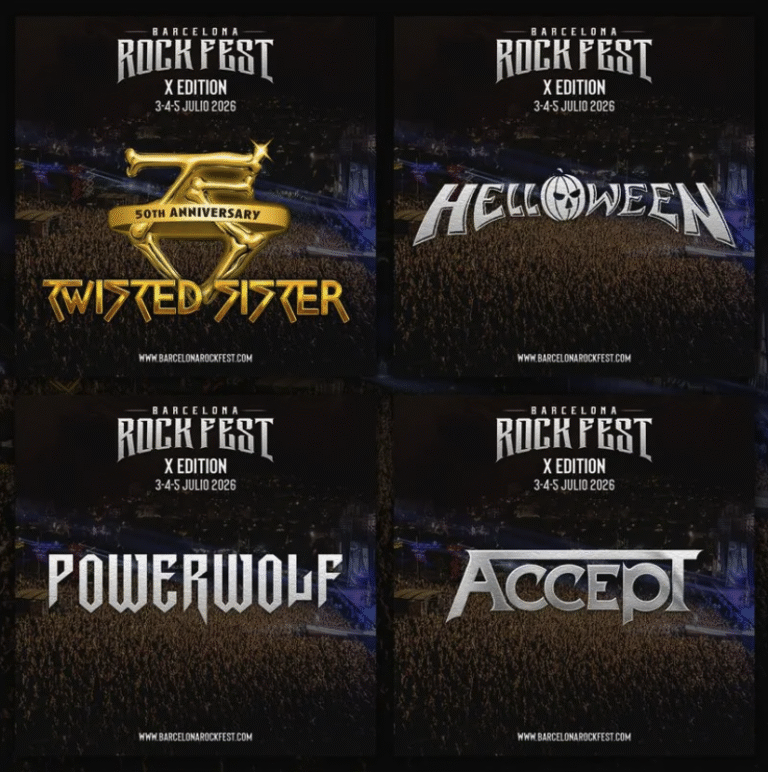 TWISTED SISTER al Rock Fest Barcelona 2026