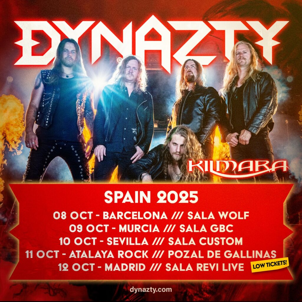 DYNAZTY arranca su gira en breve presentando “GAME OF FACES”