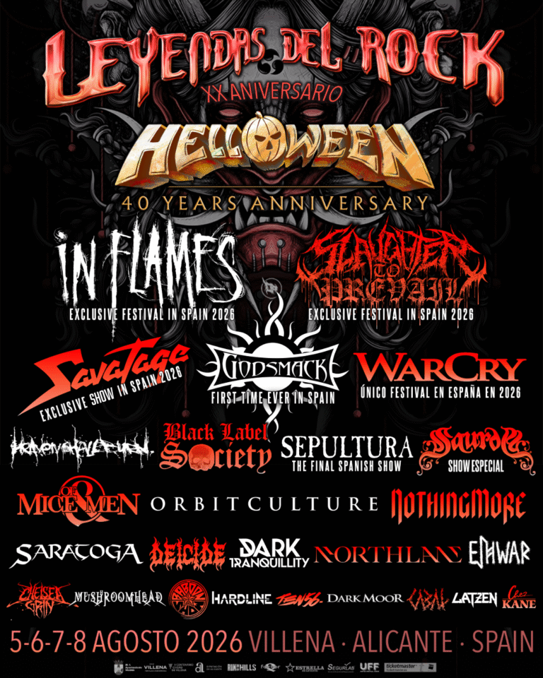 Leyendas del Rock incorpora otras ocho bandas a su cartel de 2026