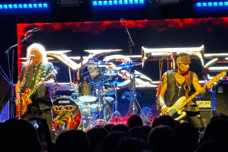 Crónica de Y&T en la Sala BUT de Madrid (24/09/2025)