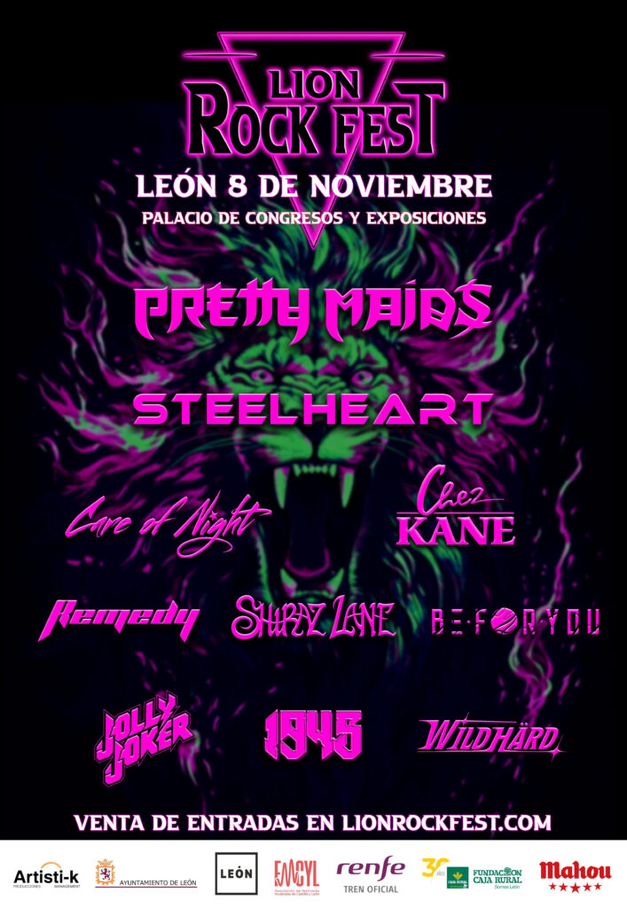 Lion Rock Fest 2025 cierra su cartel con nuevas confirmaciones nacionales