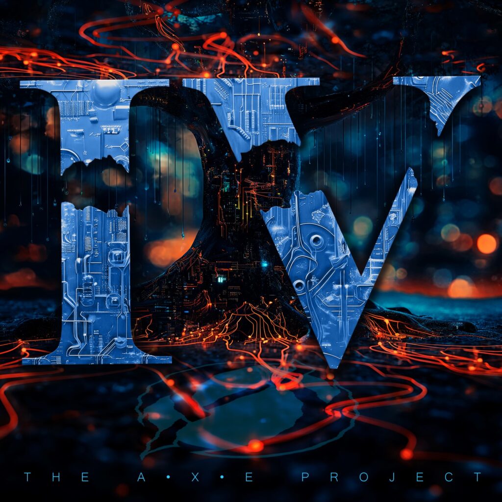 Crítica de THE A.X.E. PROJECT "IV": Originalidad en vena