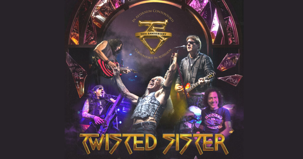 TWISTED SISTER al Z! LIVE 2026