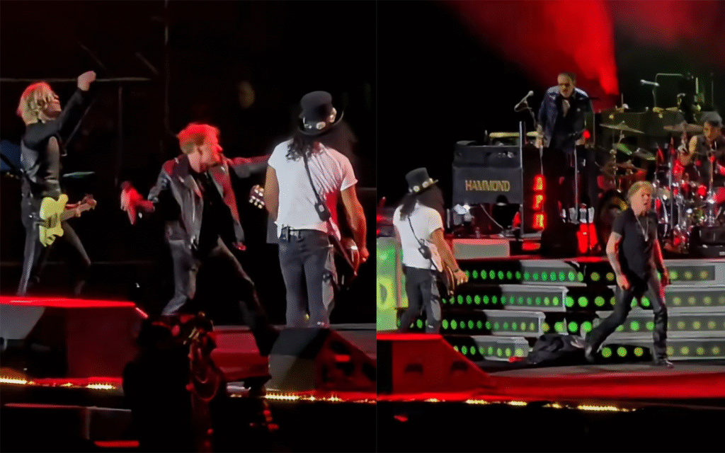Axl Rose en Buenos Aires: ¿Explosión o fallo técnico?