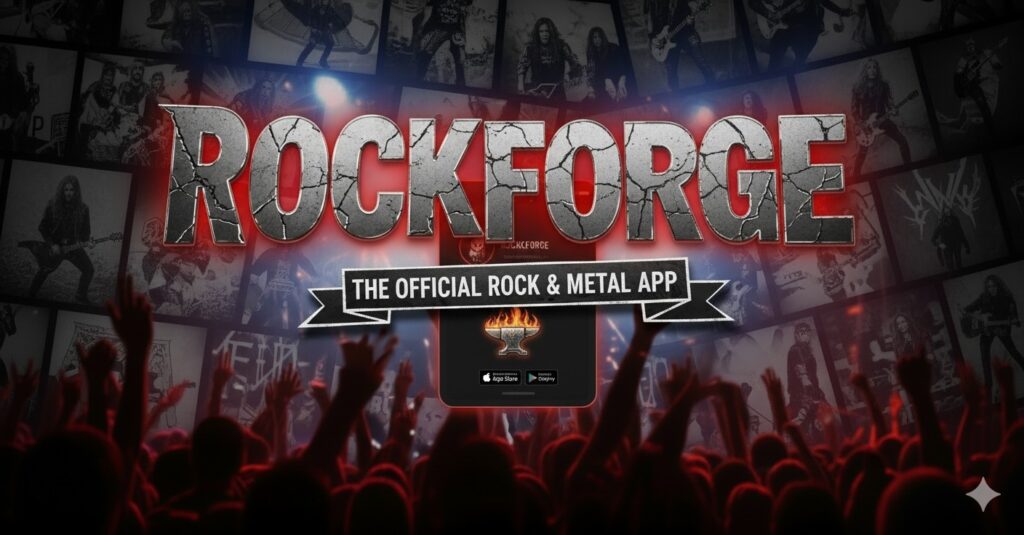 RockForge lanza su nueva versión: ¡el metal en tus manos como nunca antes!