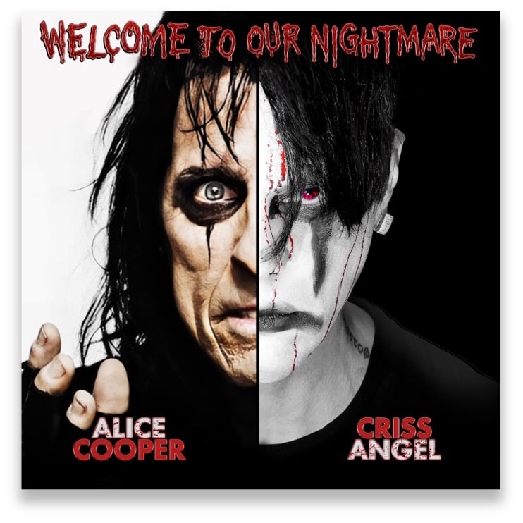 Alice Cooper y Criss Angel: Pesadilla en Las Vegas
