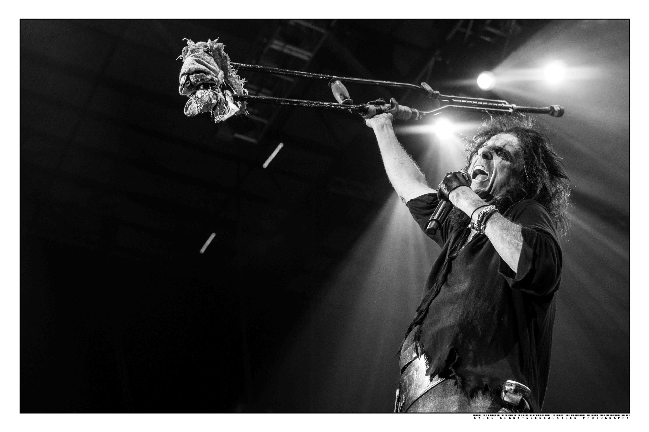 Alice Cooper y Criss Angel: Pesadilla en Las Vegas