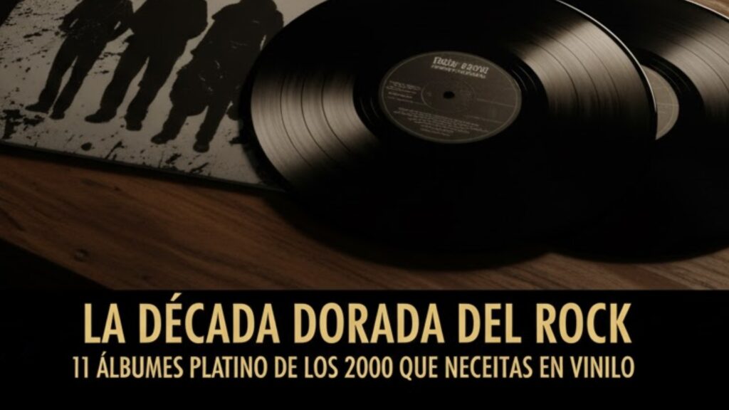 La Década Dorada del Rock: 11 Álbumes Platino de los 2000 que Necesitas en Vinilo