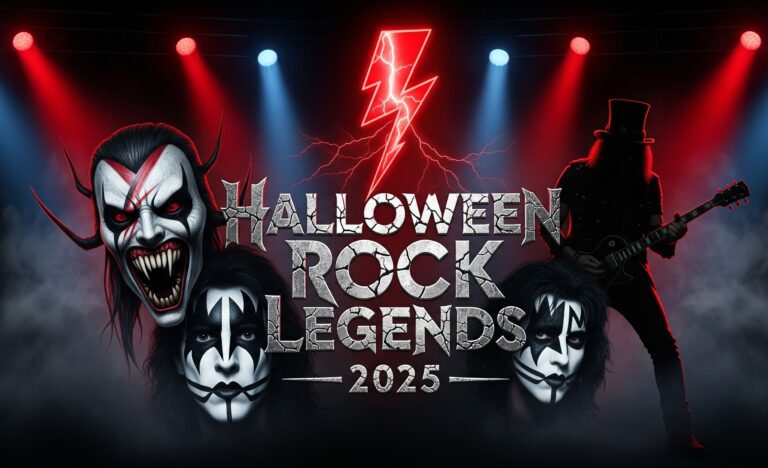¡Sé la estrella! Disfraces Rock y Metal para Halloween 2025