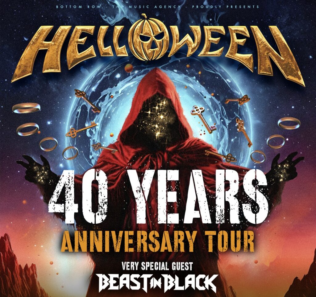 Helloween 2025: así arranca la gira de 40 aniversario todo lo que debes saber para Madrid