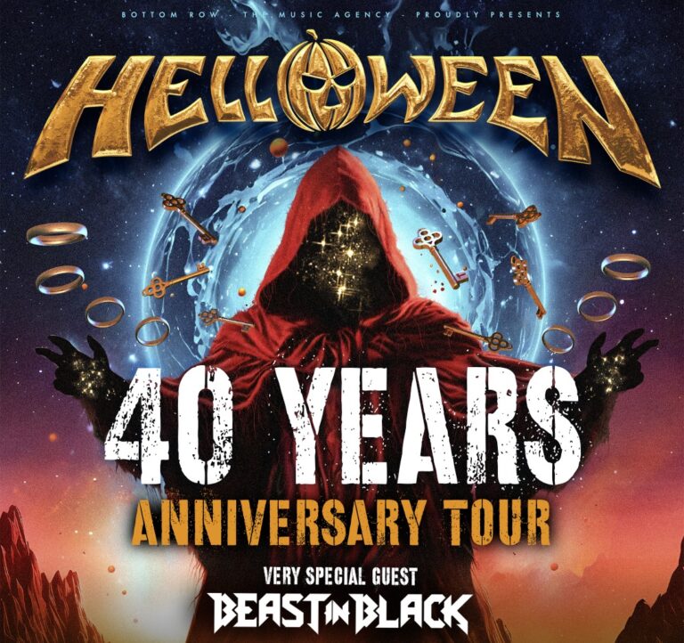 Helloween en Madrid 2025: horarios, setlist y todo sobre su gira 40º aniversario