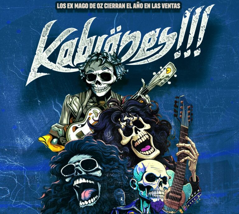 Kabrönes revive la magia de Mägo de Oz en Live Las Ventas el 26 de diciembre