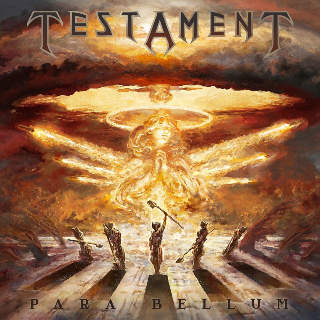 Crítica de TESTAMENT “Para Bellum”: un renacer demoledor del Thrash Metal