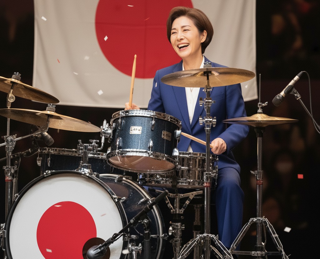 Sanae Takaichi, La Nueva Primera Ministra de Japón es ¡Metalera!