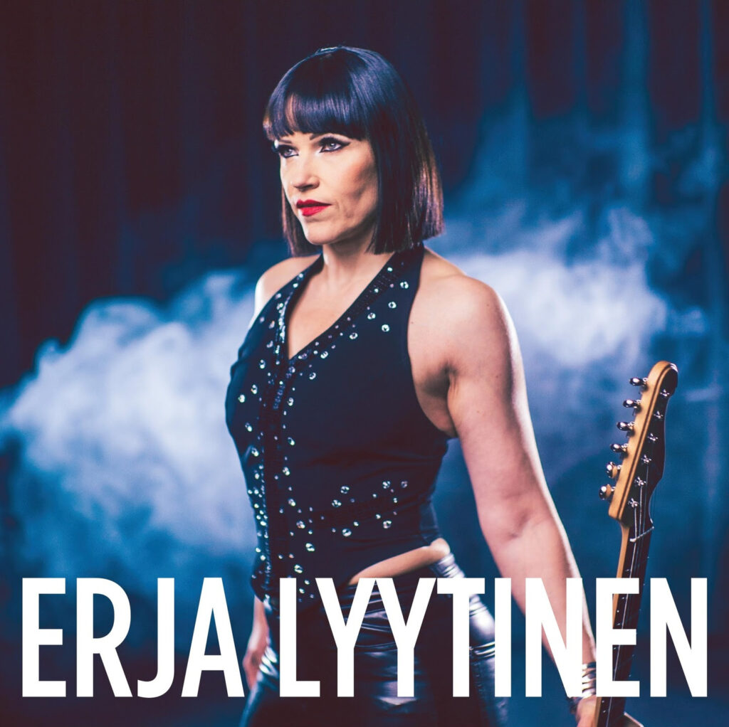 ERJA LYYTINEN PRESENTA “SMELL THE ROSES” EN ESPAÑA