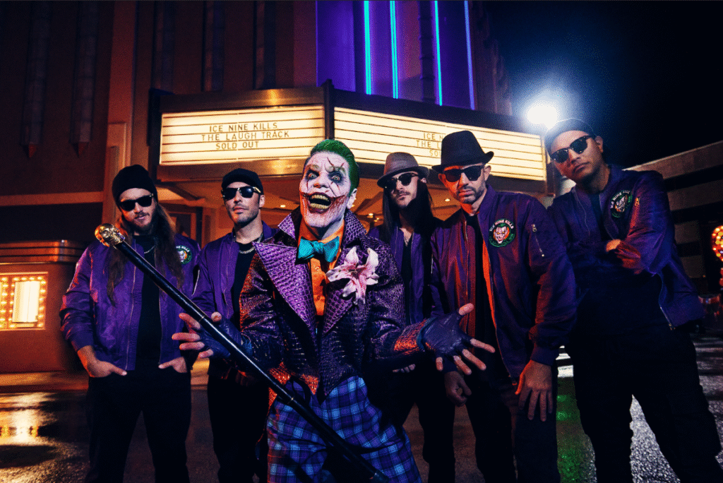 Gotham en Llamas: ICE NINE KILLS Estrena 'The Laugh Track', su Oscuro Tributo a Batman '89